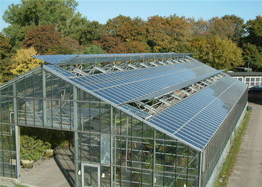 Un buon prezzo. Annuncio pubblicitario industriale tutta la serra resistente alla corrosione acida d'acciaio dell'orto di PV della costruzione di sistema solare della serra in linea