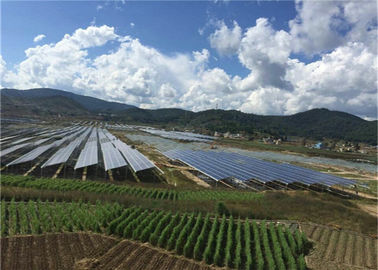 Un buon prezzo. Sistemi del montaggio di pannello di PV di pesca, sistema fotovoltaico complementare leggero del montaggio in linea