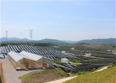 Un buon prezzo. Sistema solare dell'interno della serra che coltiva pannello Frameless fotovoltaico dinamico innovatore in linea