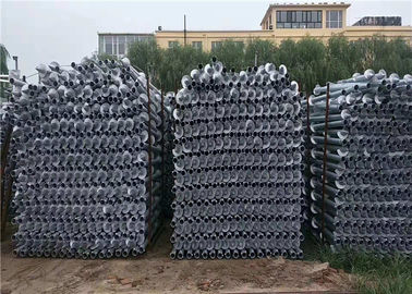 Un buon prezzo. Lunghezza dell'acciaio 2000mm del metallo galvanizzata ancora a terra ad alta resistenza dei mucchi della vite in linea