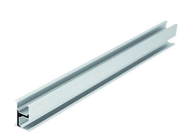 Un buon prezzo. L'estrusione di alluminio AL6005-T5 profila la ferrovia di scaffale solare del montaggio del modulo di PV in linea