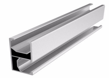 Un buon prezzo. Il sistema del montaggio di pannello solare ha espulso ferrovia di alluminio, ferrovia di alluminio anodizzata di profilo in linea
