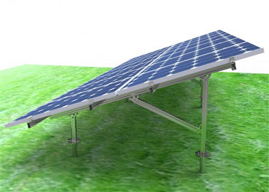Un buon prezzo. Acciaio galvanizzato caldo del pannello solare del montaggio di stent fotovoltaico a terra a terra dei sistemi in linea
