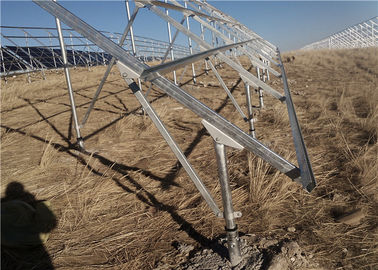 Un buon prezzo. Resistenza della corrosione concreta al suolo del fondamento dei sistemi PV del montaggio del pannello solare del metallo in linea