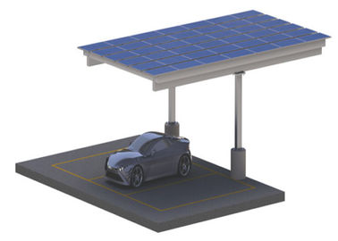 Un buon prezzo. Strutture solari residenziali galvanizzate del Carport, fuori dal parcheggio di energia solare di griglia in linea
