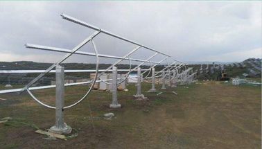 Un buon prezzo. Alto carico della neve di resistenza della corrosione del sistema regolabile solare del montaggio 30psf in linea