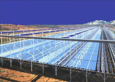 Un buon prezzo. Colore su misura d'acciaio delle strutture di montaggio di HDG dell'impianto termico solare lineare di Fresnel in linea