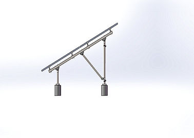 Un buon prezzo. I sistemi al suolo del montaggio del pannello solare durevole di PV hanno personalizzato la progettazione professionale in linea