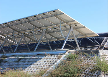 Un buon prezzo. Sistema regolabile del montaggio della ferrovia del pannello solare di inclinazione, sistemi solari del montaggio di PV in linea