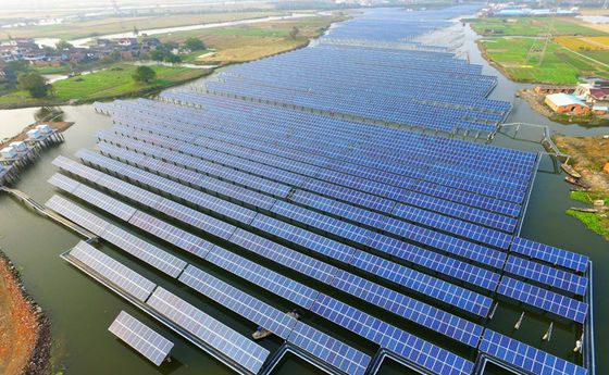 Un buon prezzo. Pesca - lunga vita al suolo solare complementare leggera di abitudine dei sistemi del supporto di Pv in linea