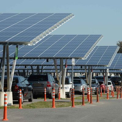 Un buon prezzo. Sistemi solari al suolo del Carport del supporto con colore naturale 10 angolo di inclinazione 15 20 30 in linea