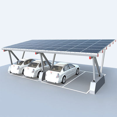 Un buon prezzo. Energia rinnovabile dei sistemi di racking del pannello solare dei sistemi solari del Carport di PV della tettoia dell'automobile in linea