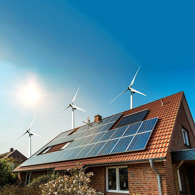 Residenziale commerciale della zavorra concreta dei sistemi del montaggio del tetto del pannello solare del tetto