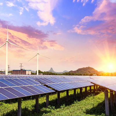 Un buon prezzo. La terra dell'agricoltura del terreno coltivabile ha montato i sistemi di PV fuori dal tipo parti pre montate di griglia di livello in linea