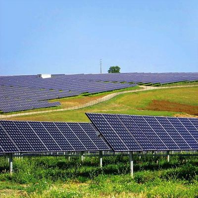 Un buon prezzo. Mucchio della pianta frantumato sistemi al suolo del montaggio del pannello solare dell'acciaio inossidabile SUS304 in linea