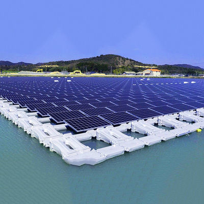 Un buon prezzo. Sistemi solari del montaggio di PV che pescano il tipo di galleggiamento integrato complementare leggero della secca scoperta a bassa marea in linea