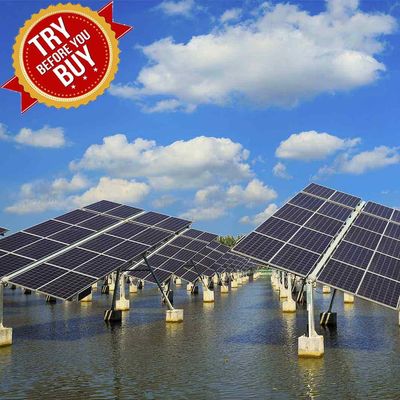 Un buon prezzo. Attacco di PV della protezione della ruggine supporto il pannello solare complementare della Pesca-luce frantumato montare il sistema per l'impresa di piscicoltura in linea