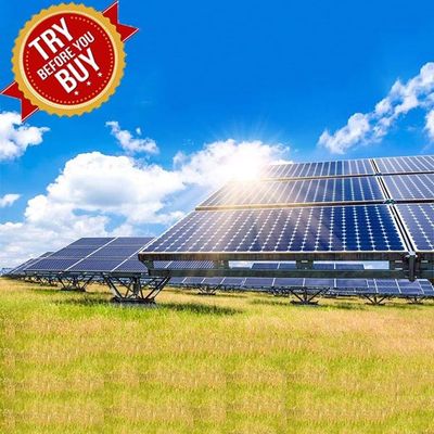 Un buon prezzo. Altezza massima rapida della costruzione dell'installazione 20M del mucchio del pannello solare dei sistemi al suolo d'acciaio del montaggio in linea