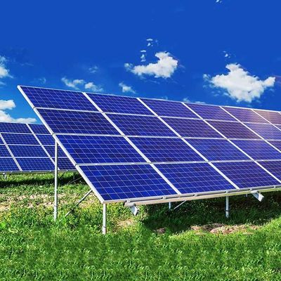 Un buon prezzo. La vite d'acciaio di Q235B Q236B accatasta per il pannello solare a terra di PV del supporto in linea