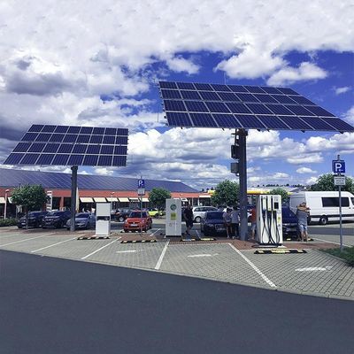 Un buon prezzo. Strutture residenziali galvanizzate del Carport di PV per il parcheggio in linea