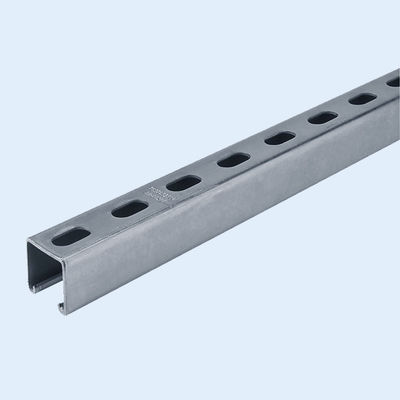 Un buon prezzo. La sezione vuota di spessore 2.0mm pre ha galvanizzato il profilo d'acciaio in linea