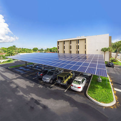 Un buon prezzo. Dell'installazione singolo multi PV Carport solare facile di spessore 0.5mm-15mm che monta i sistemi in linea