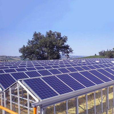 Un buon prezzo. Acciaio sostenibile fuori sul sistema solare della serra di griglia in linea