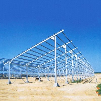 Un buon prezzo. 50MW riparati inclinano il sistema Frameless di alluminio anodizzato del montaggio di pannello solare in linea
