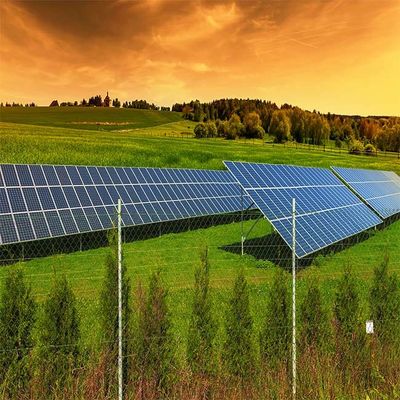 Sostegno fotovoltaico di 1.4KN/M2 Max Snow Load Q235