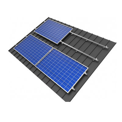 Un buon prezzo. Fotovoltaico industriale residenziale dei sistemi del montaggio del tetto del pannello solare di matrice di PV galvanizzato in linea