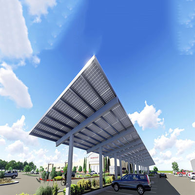 Un buon prezzo. Sistemi solari del Carport della portata 5000mm PV per il parcheggio privato in linea