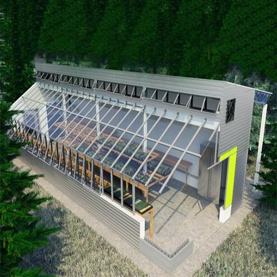 Un buon prezzo. Serra fotovoltaica dinamica d'agricoltura dell'interno del pannello Frameless in linea