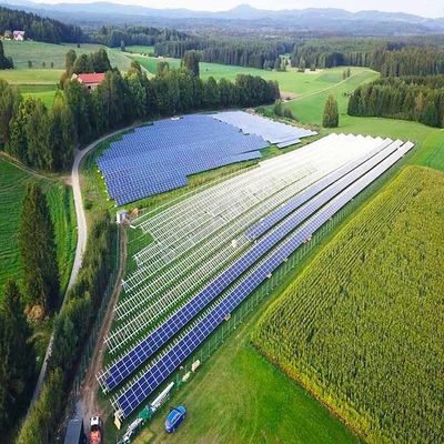 Un buon prezzo. Singolo sistema solare metallico verticale orizzontale della serra della portata in linea