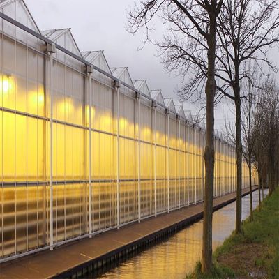 Un buon prezzo. Sistemi del montaggio di pannello di 1.4KN/M2 Max Snow Load Greenhouse PV in linea