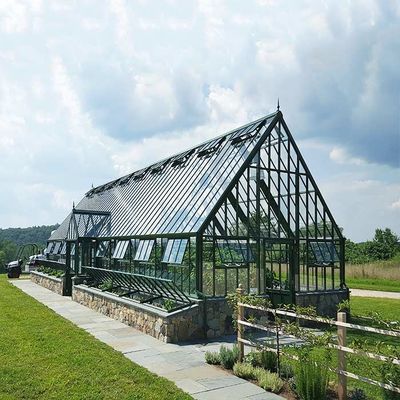 Un buon prezzo. Sistema di Q235 Q345 1.4KN/M2 Max Snow Load Greenhouse Solar in linea