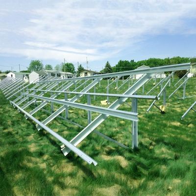 Un buon prezzo. La grande qualità la I H ha galvanizzato l'acciaio per costruzioni edili di profilo del carbonio d'acciaio rivestito del fascio per i sistemi di montaggio solari in linea