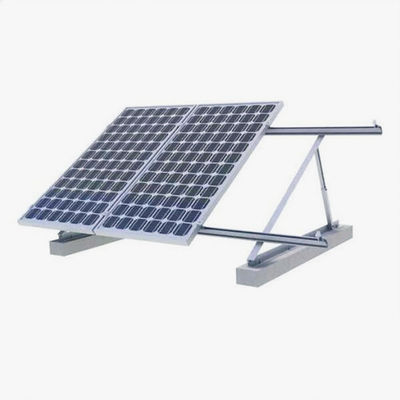 Un buon prezzo. AL6005-T5 Profili di estrusione in alluminio Modulo fotovoltaico di montaggio di scaffalatura di rotaia per il sistema solare in linea