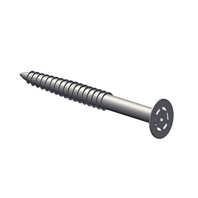 Un buon prezzo. lo spessore che di 3~3.5mm la vite elicoidale accatasta la vite d'acciaio di messa a terra del fondamento accatasta i supporti di messa a terra di racking di PV di matrici solari in linea