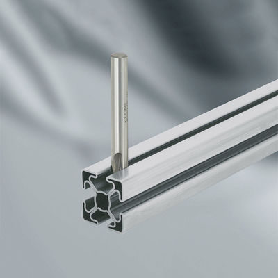 Un buon prezzo. 60m/S Cargo eolico Residenziale Commerciale Aluminium Slotted Rail PV Solar Panel Mounting Systems in linea