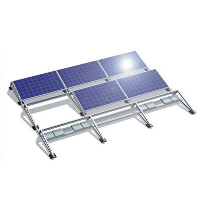 Un buon prezzo. Profili di estrusione in alluminio anodizzati AL6005-T5 personalizzati per supporto a pannelli solari in linea