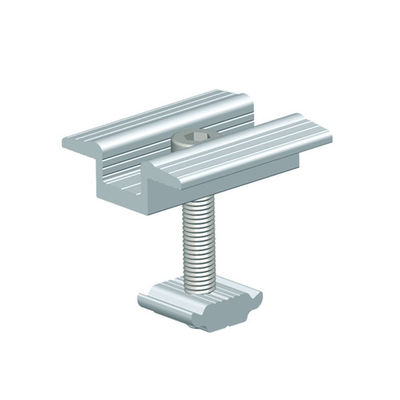 Un buon prezzo. Clampe per pannelli solari a pellicola sottile senza telaio, supporti di montaggio semi-flessibili anodizzati per il montaggio fotovoltaico in linea