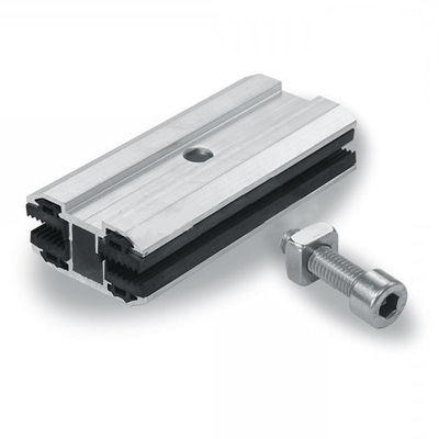 Un buon prezzo. Anti-corrosione Clampe per moduli solari sottili orizzontali Verticali senza cornice in linea