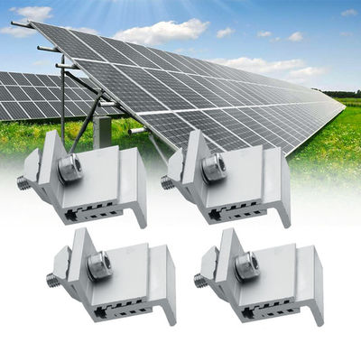 Un buon prezzo. Connettori fotovoltaici di riparazione di stent degli accessori del pannello solare di 1.4KN/M2 Max Snow Load 60m/s in linea