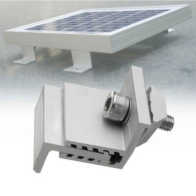 Un buon prezzo. Sistemi di appoggio solari dell'installazione Q235B PV di attacco degli accessori verticali orizzontali fotovoltaici solari facili dei supporti in linea