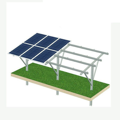 Un buon prezzo. profilo d'acciaio galvanizzato d'argento inossidabile di 3~5mm per il supporto del modulo di PV in linea