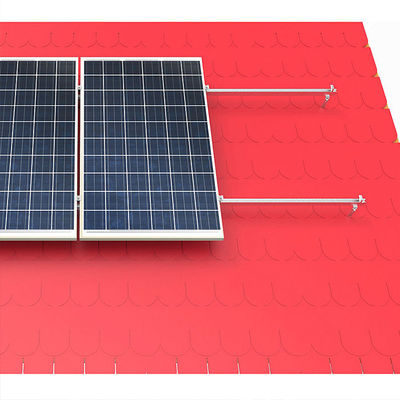 Un buon prezzo. Tetto di alluminio & galvanizzato & inossidabile anodizzato del pannello solare delle mattonelle che monta i sistemi in linea