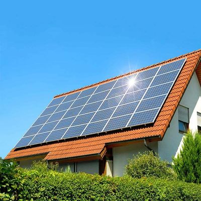 Un buon prezzo. 10/15/20/30 Degree Customized Galvanized PV Solar Panel Mounting Systems in linea
