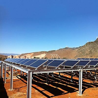 Un buon prezzo. 130mph ha incorniciato/sistemi anodizzati flessibili Frameless del montaggio di messa a terra del pannello solare in linea