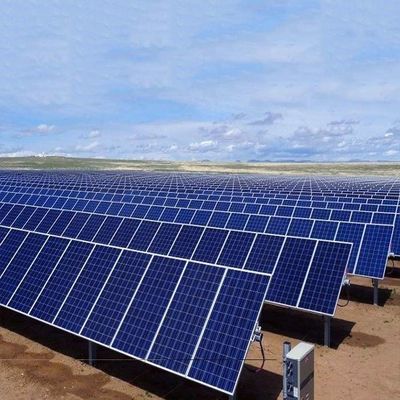 Un buon prezzo. La immersione calda inserita/disinserita di griglia 100KW ha galvanizzato i mucchi a terra d'acciaio della pianta per energia solare che monta i sistemi in linea