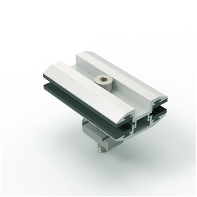 10 anni della garanzia di alluminio della lega dell'estrusione di profilo di morsetti del pannello solare